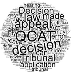 Appealing a QCAT Decision Stonegate Legal