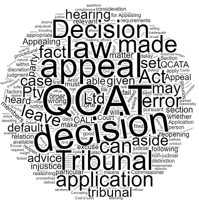 Appealing a QCAT Decision Stonegate Legal