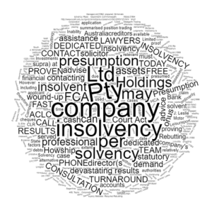 Rebutting the Presumption of Insolvency Stonegate Legal litigation lawyers