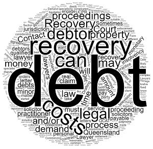 debt recovery lawyer debt recovery solicitor queensland Australia