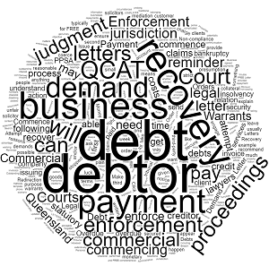 Commercial Debt Recovery Solicitors in Queensland