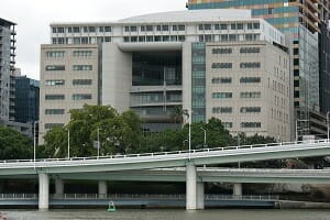 Harry Gibbs Commonwealth Law Courts Building bankruptcy in Brisbane