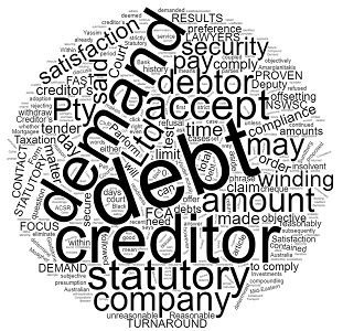 How to Comply with a Statutory Demand