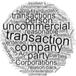 uncommercial transactions in company insolvency Queensland