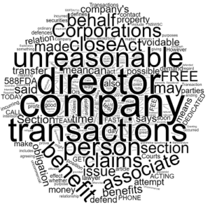 Unreasonable Director-Related Transactions and How to Defeat Them