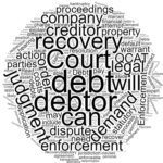 legal proceedings for debt recovery in Queensland