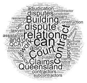 Building and Construction Disputes lawyer Queensland Sunshine Coast Brisbane
