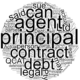 Legal Action to Recover Debt by an Agent