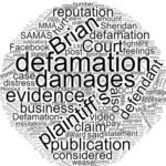 Defamation Claim and Mixed Martial Arts in Queensland