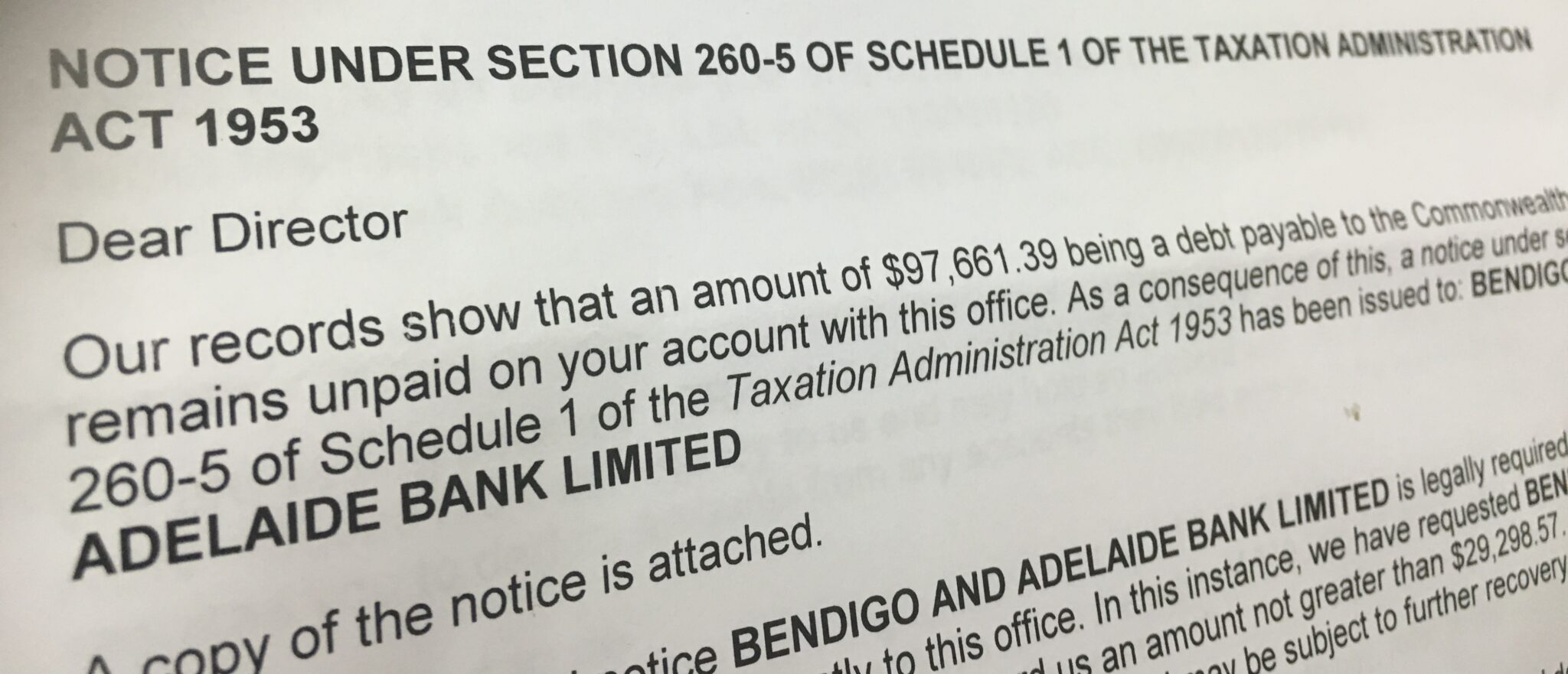 Garnishee Notice from the ATO 1 Complete Guide Tax Lawyer