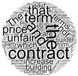 Price Increase Clauses in Building Contracts - Are they Unfair in Queensland Brisbane and Noosa