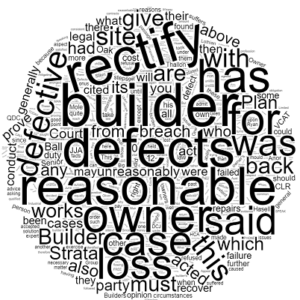 Do I have to have the builder back on site to rectify defective work - when is it reasonable