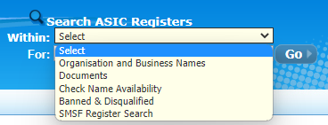 ASIC building company search 2