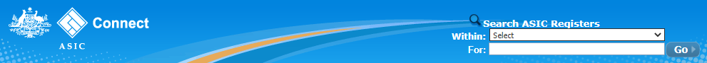 ASIC building company search