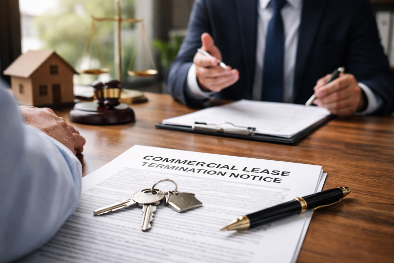 Terminating a Commercial Lease in Queensland lease dispute lawyers
