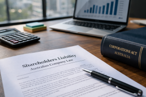 Shareholder liability Australia - corporations disputes lawyer