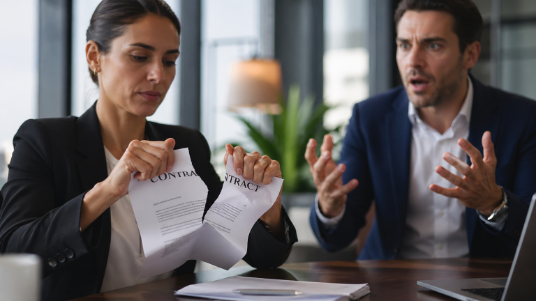 Terminating a Contract Legally - When Can You Walk Away in Queensland