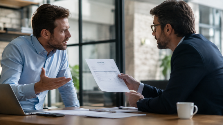 Refusing to Pay an Invoice - When a Dispute Justifies Non-Payment