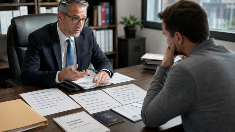 Bankruptcy restrictions