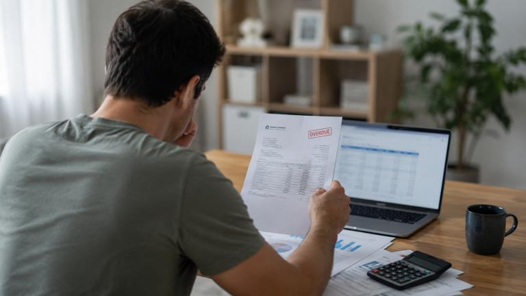 mortgage default