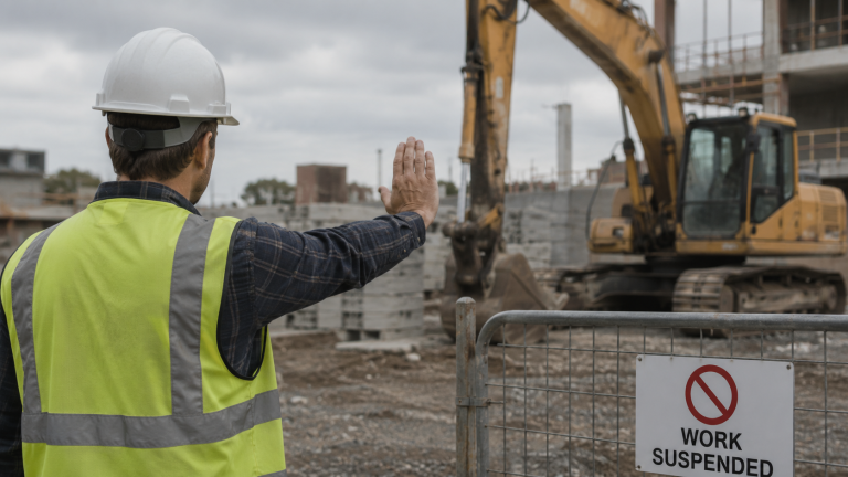 When Can You Suspend Performance Under a Contract?