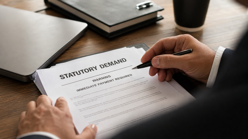 Recovering Company Debts Using Statutory Demands
