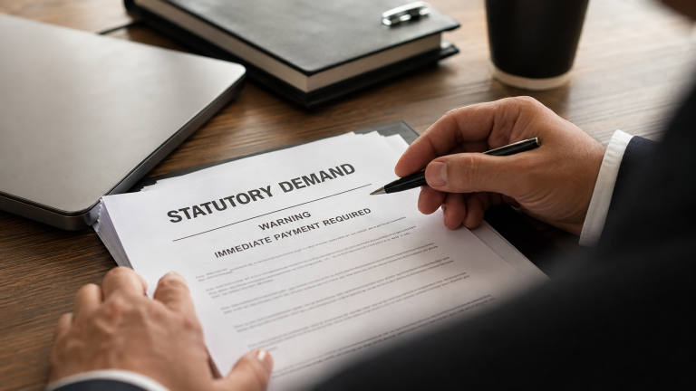 Recovering Company Debts Using Statutory Demands