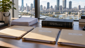 Special Defences in Queensland - Confession Tender and Set-Off