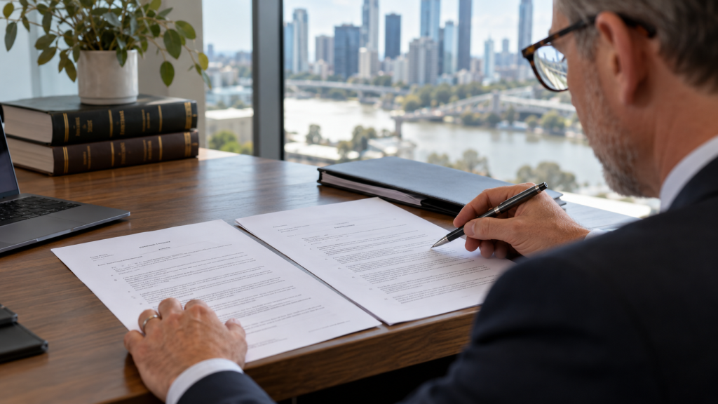 Presumed Facts in Queensland Pleadings